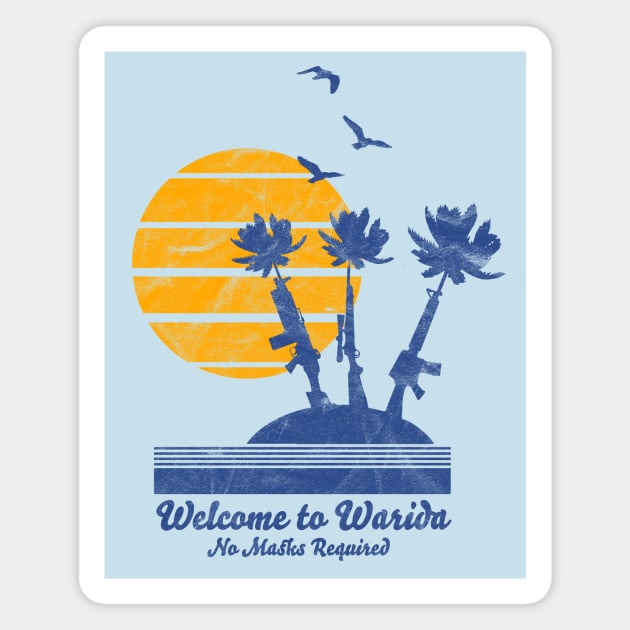 Welcome to Warida Magnet by Harley Warren